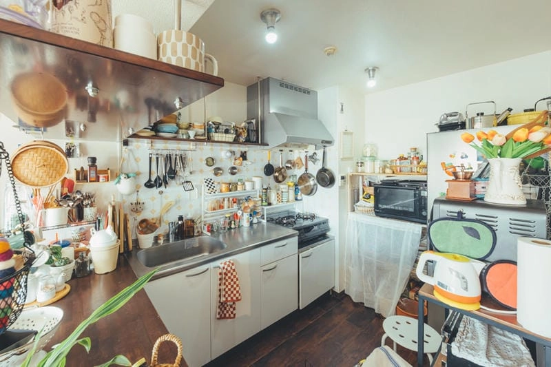 Hình ảnh decor bếp truyền cảm hứng trang trí