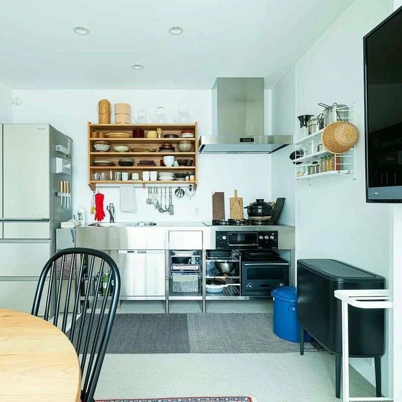 Trang trí bếp nhỏ tinh tế tạo cảm hứng nấu nướng