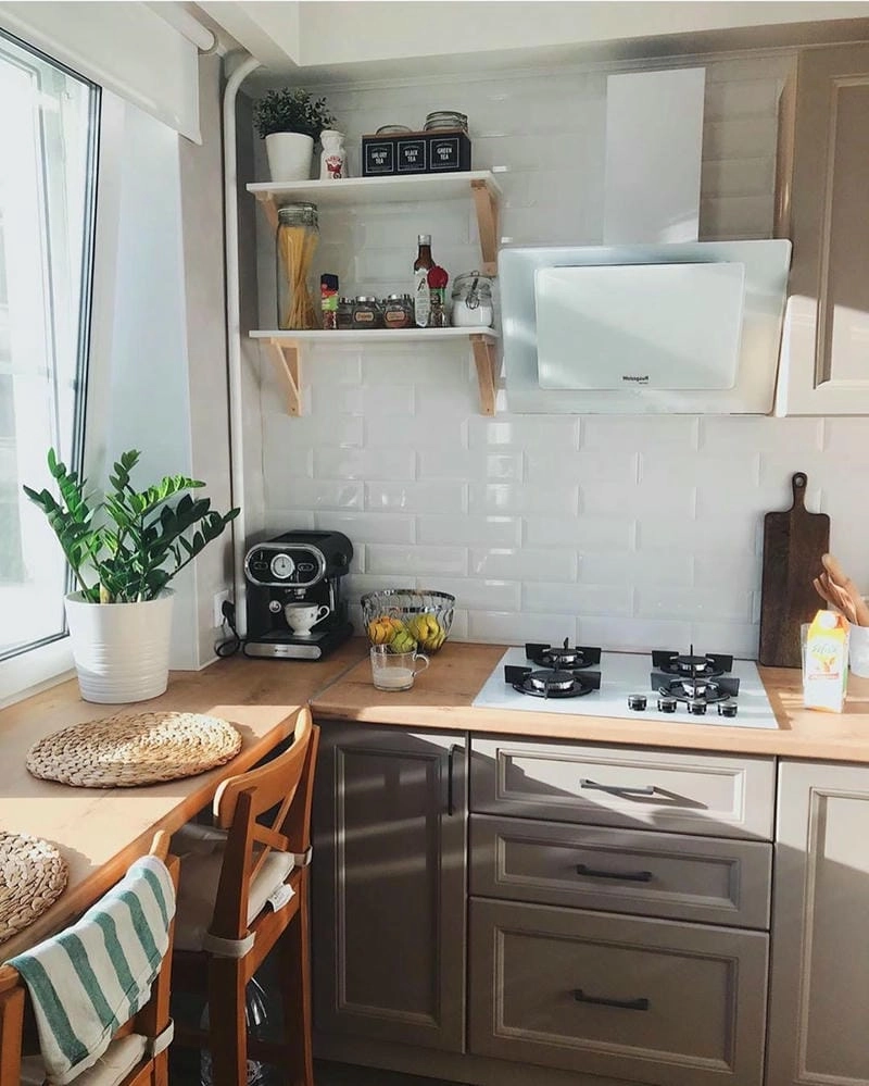 Cách decor bếp nhỏ tối ưu diện tích hiệu quả