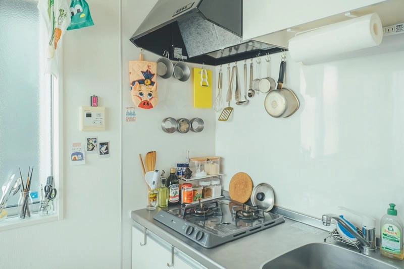 Ý tưởng decor bếp nhỏ sáng tạo dễ áp dụng