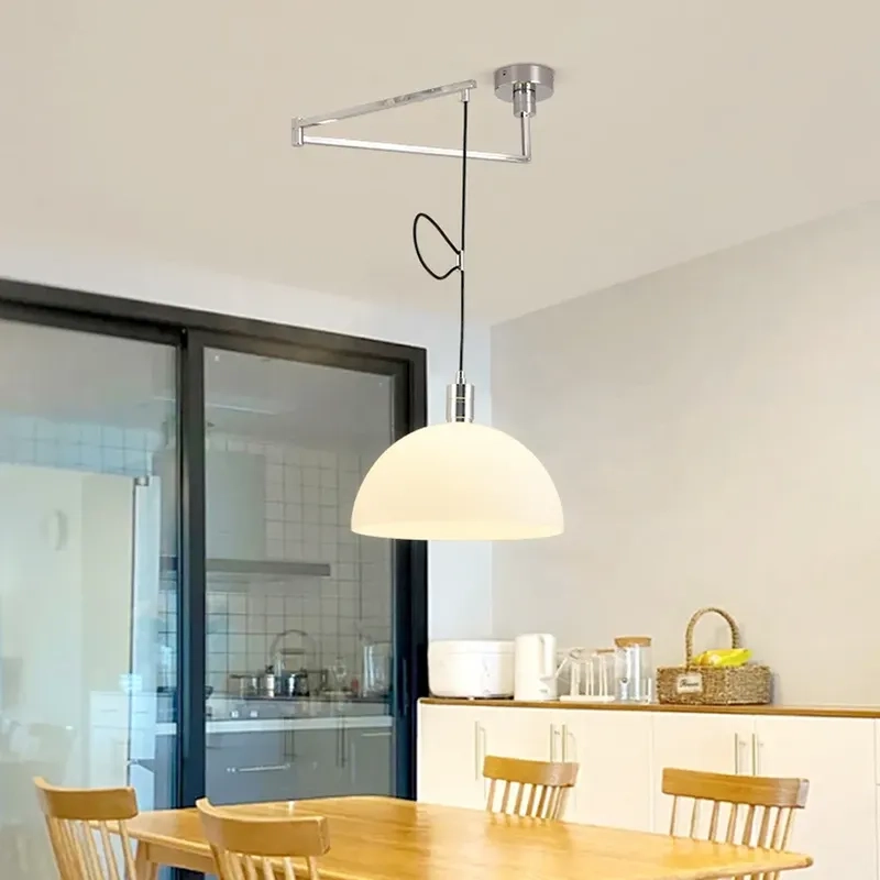 Đèn thả bàn ăn nâng tầm ảnh đèn thả bàn ăn cao cấp