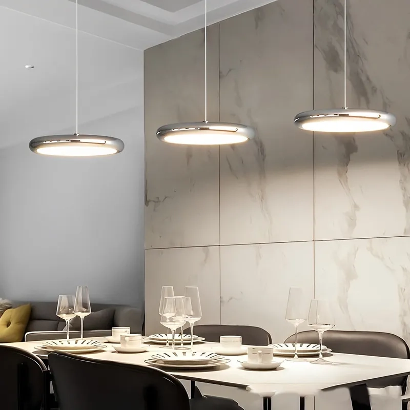 Đèn thả bàn ăn thể hiện ảnh đèn thả bàn ăn phong cách