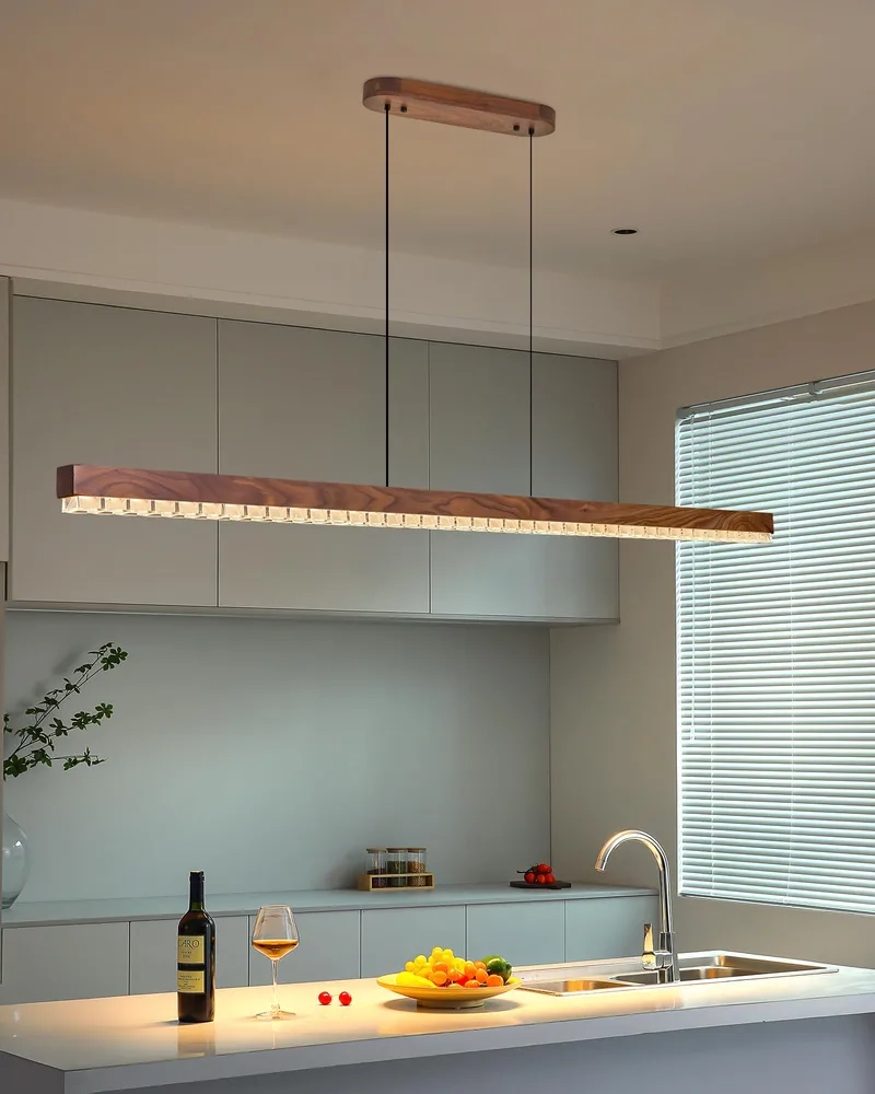 Tham khảo báo giá đèn thả bàn đảo hợp lý và tiện lợi