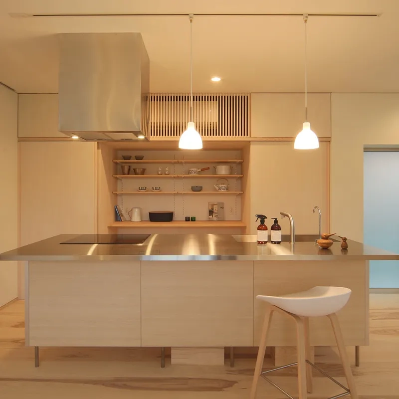 Lý tưởng cho căn hộ hiện đại với đèn thả bàn đảo bếp chung cư