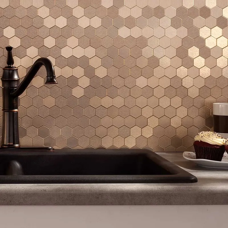 Tổng hợp ưu điểm gạch Mosaic ốp bếp