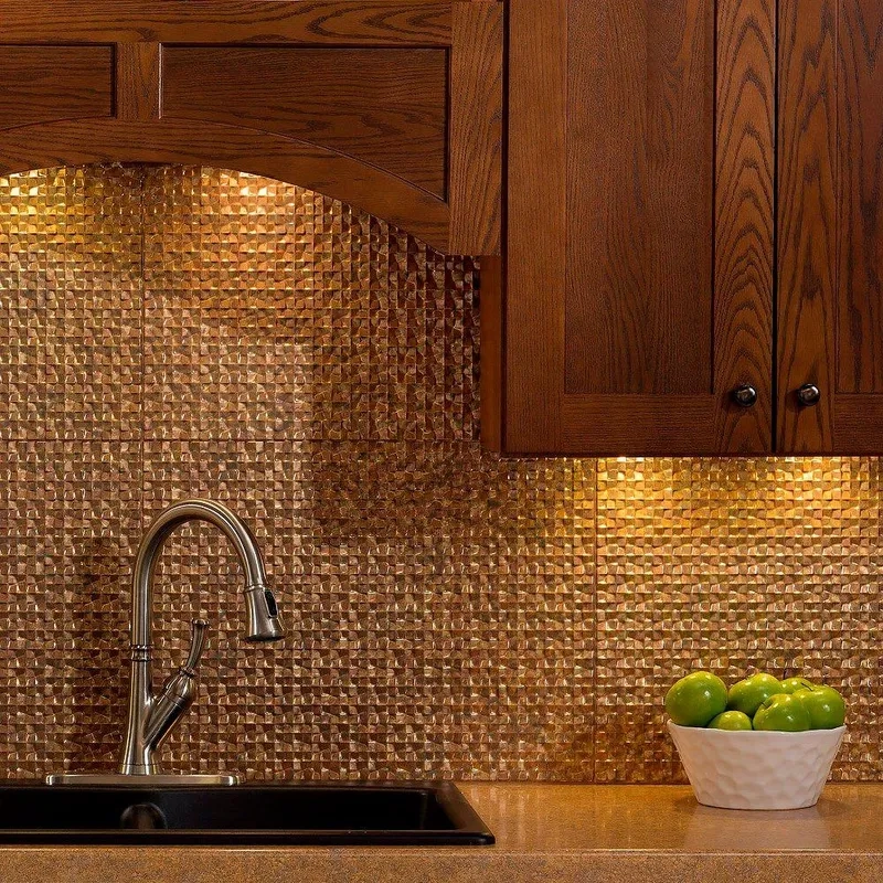 Gạch Mosaic đá tự nhiên vân đẹp