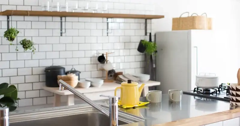 Mẫu gạch ốp tường bếp đa dạng phong cách lựa chọn