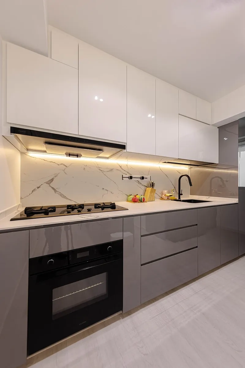 Mẫu gạch ốp tường bếp đẹp 2022