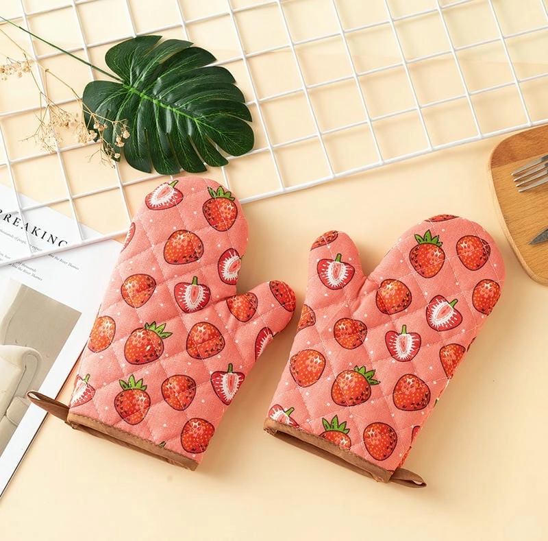 Găng tay nhà bếp giữ tay sạch sẽ an toàn