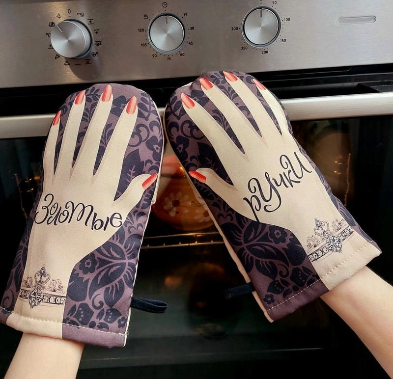 Mua găng tay làm bếp dễ chọn loại phù hợp