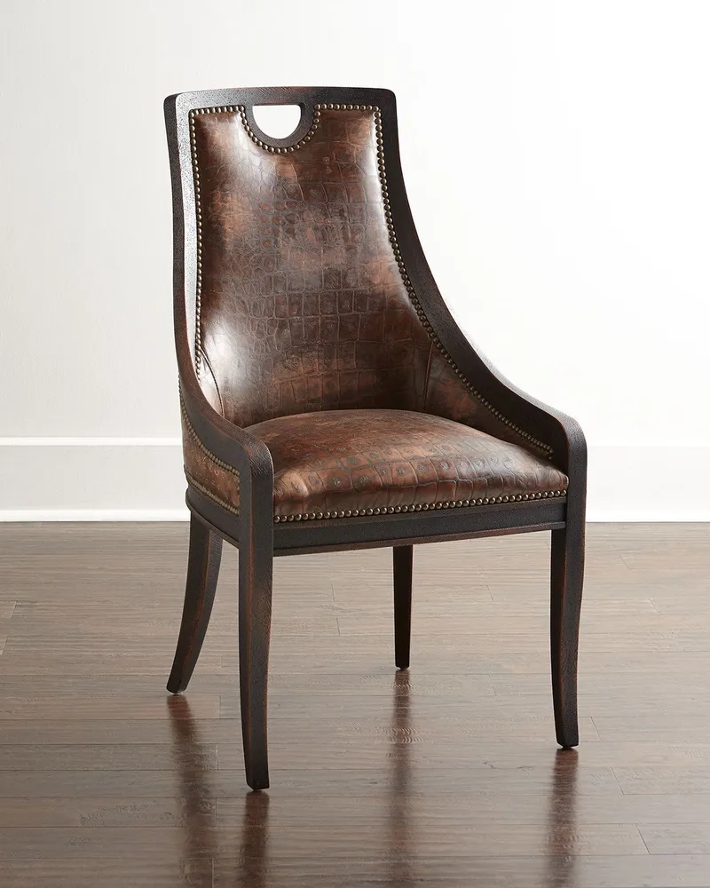 Ghế ăn bọc da nổi bật qua ảnh ghế ăn bọc da chuẩn xu hướng