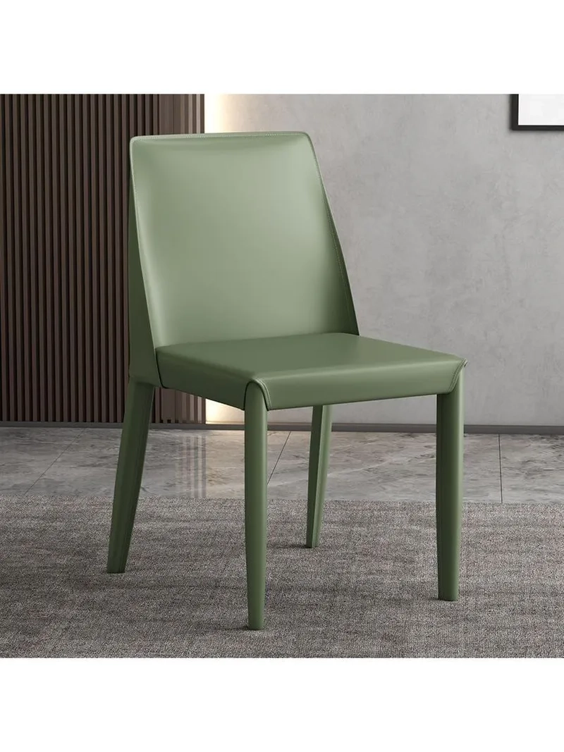 Ghế ăn bọc da cá tính trong ảnh ghế ăn bọc da phong cách