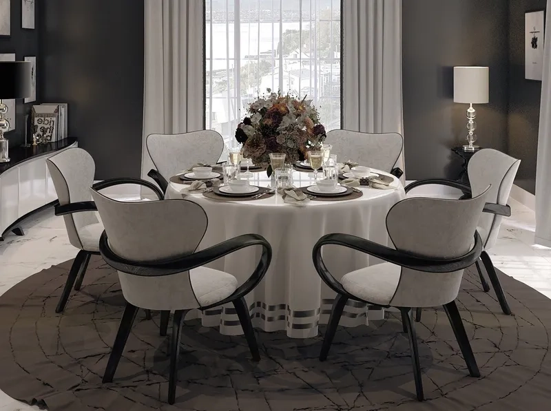 Ghế ăn đẹp nâng tầm trải nghiệm với ghế ăn tiện nghi