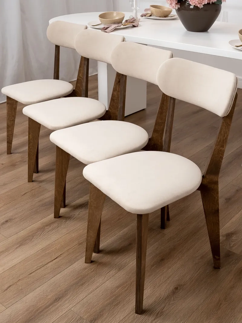 Ghế ăn đẹp tạo điểm nhấn với ghế ăn màu sắc nổi bật