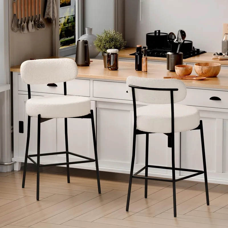 Phù hợp đảo bếp hiện đại với ghế quầy bar cho đảo bếp