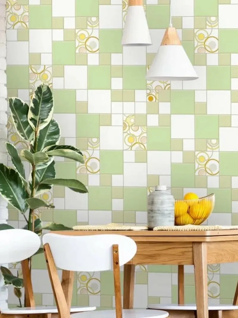 Mẫu decal dán bếp chịu nhiệt