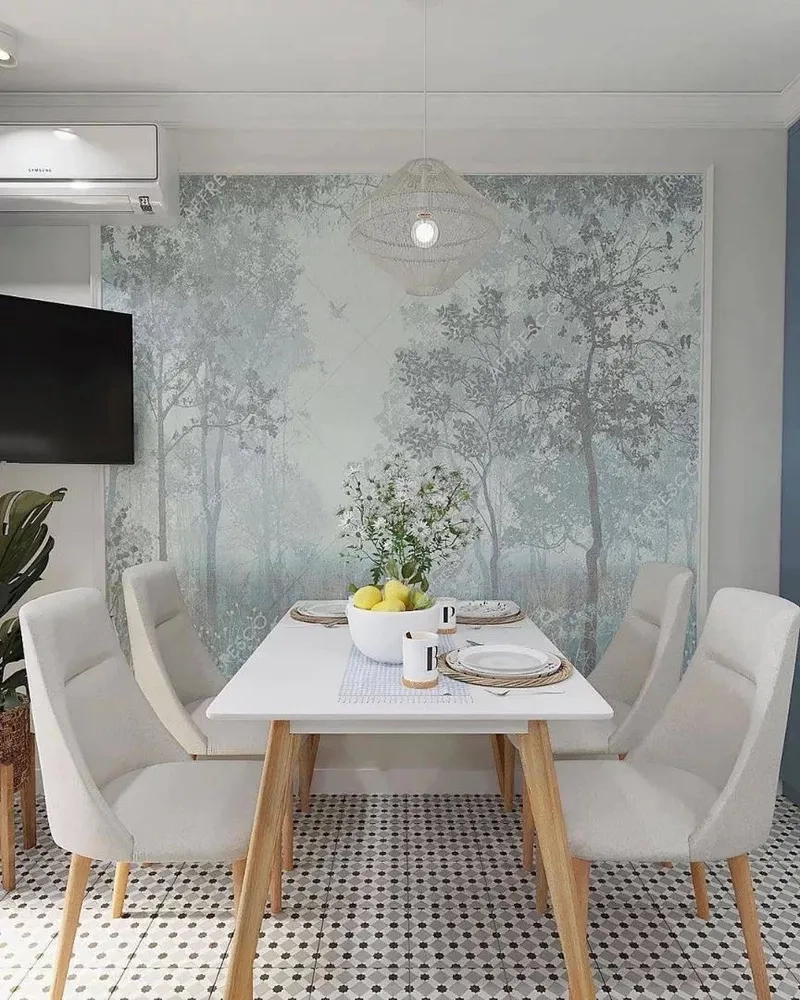 Giấy dán nhà bếp vân đá đẹp