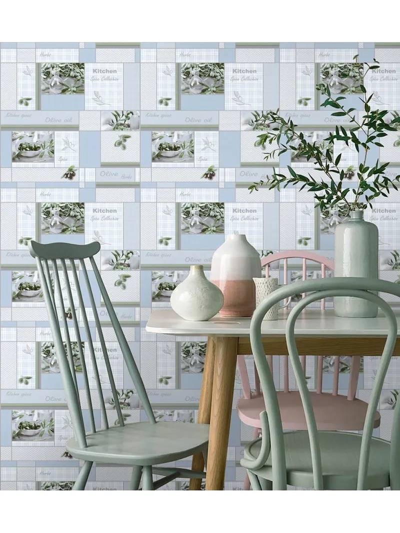 Khu vực dán nhà bếp tiện lợi