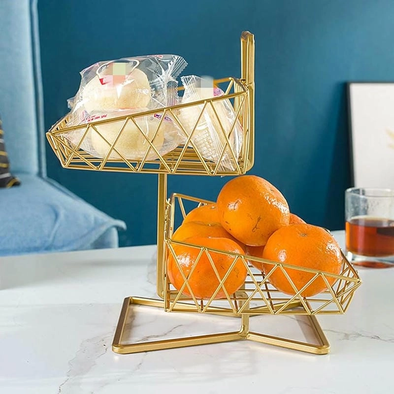 Giỏ đựng hoa quả giữ trái cây thông thoáng sạch