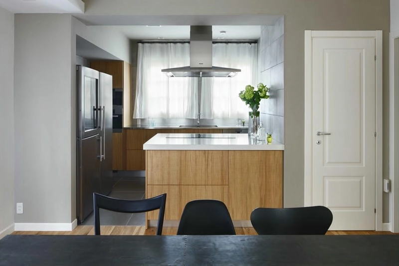 Setup bếp chill giúp không gian gọn gàng tinh tế