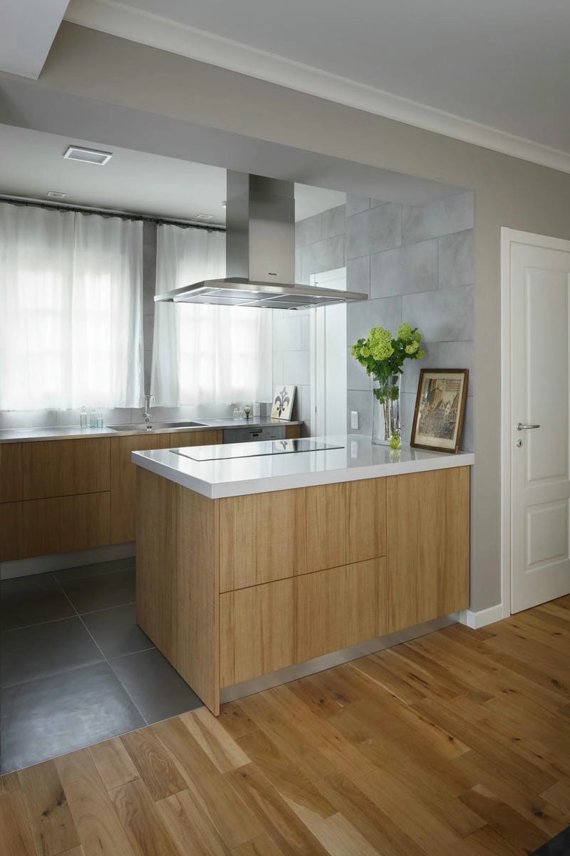 Cải tạo bếp chill mang hơi thở mới cho ngôi nhà