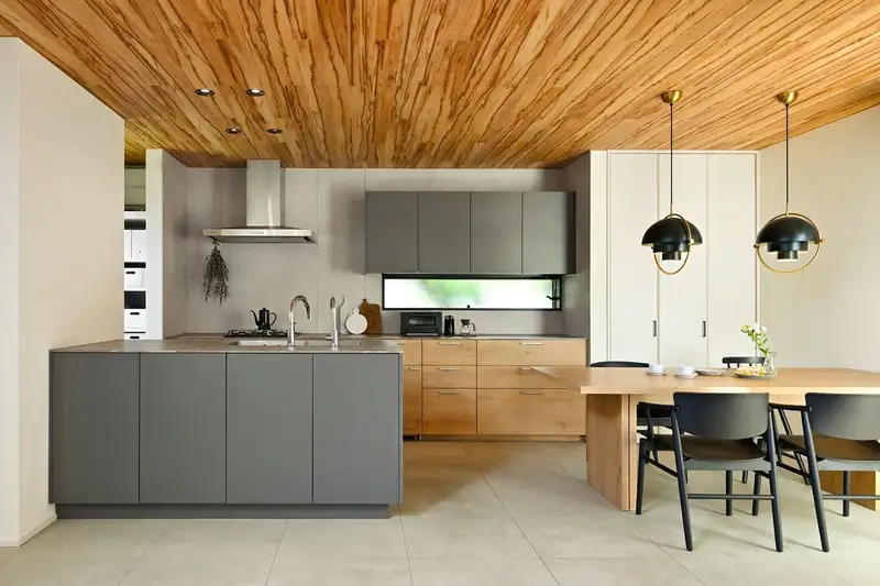 Decor phòng bếp chill phù hợp phong cách hiện đại