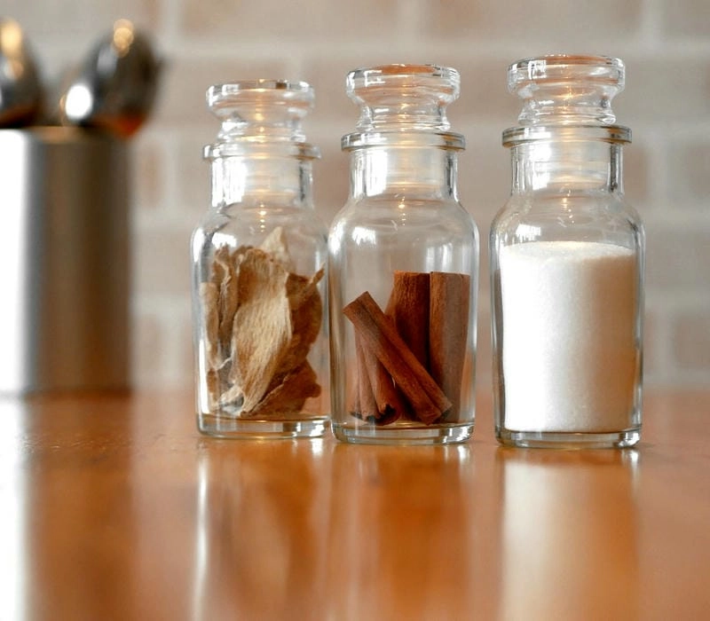 Hũ đựng gia vị đẹp giúp bếp gọn gàng tinh tế