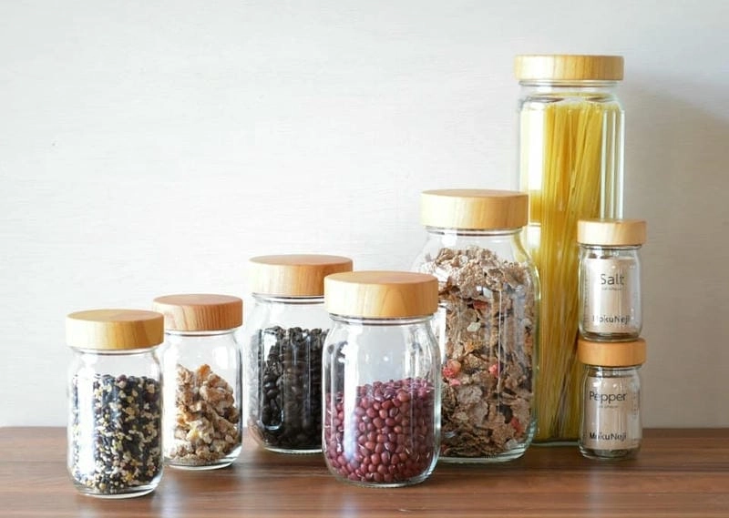 Hũ đựng gia vị mang lại sự ngăn nắp cho bếp