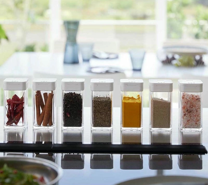 Set đựng gia vị phù hợp nhiều phong cách bếp