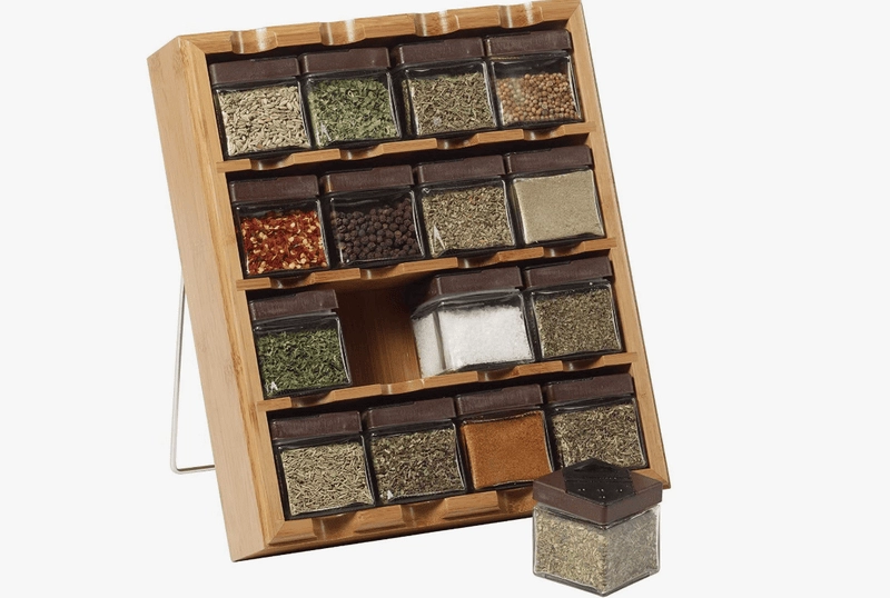 Lọ gia vị mang lại sự tiện nghi khi nấu ăn