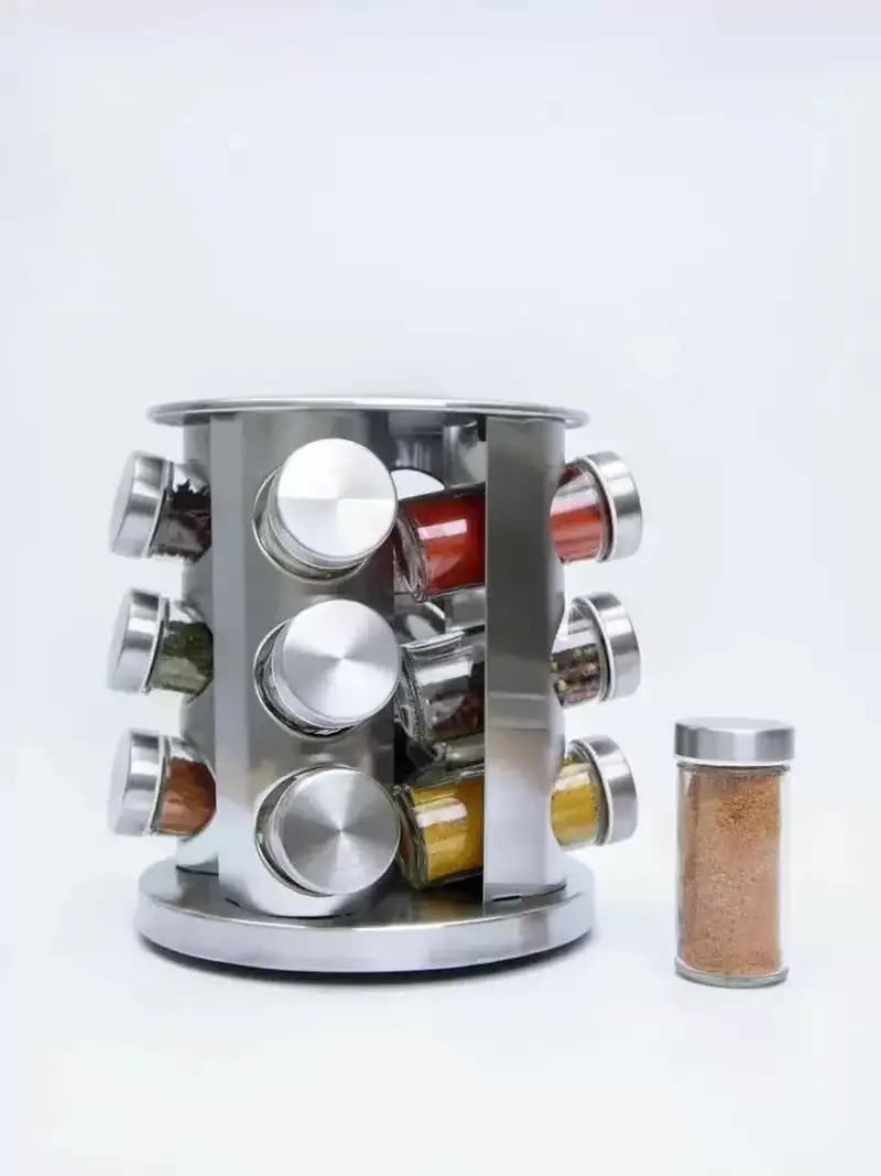 Đồ đựng gia vị hỗ trợ sắp xếp bếp hiệu quả