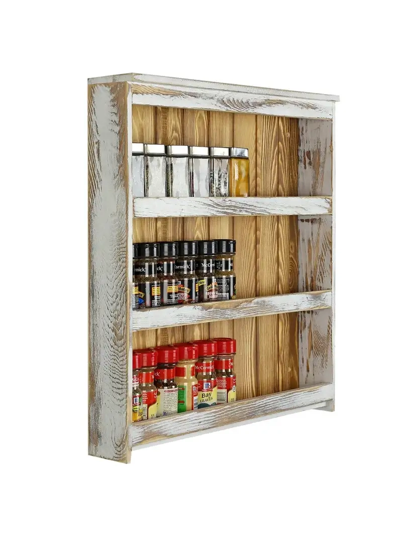 Kệ gia vị treo tường thông minh tối ưu lưu trữ