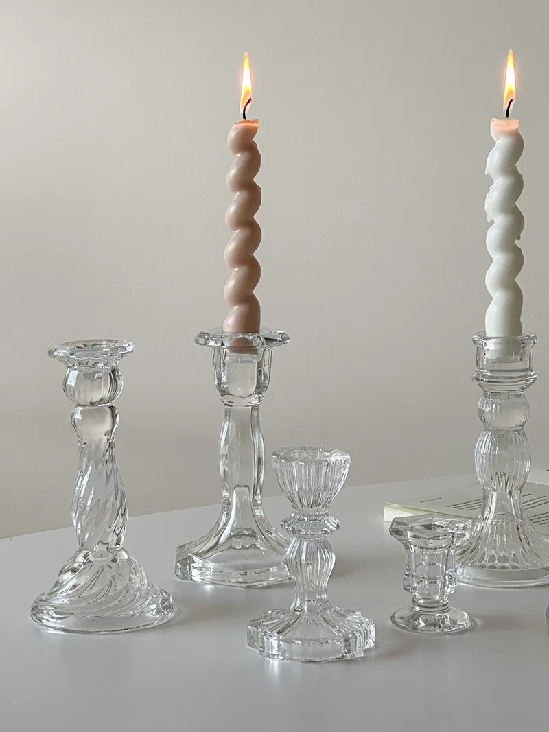 Ảnh khung nến bàn ăn xu hướng kết hợp khung nến bàn ăn