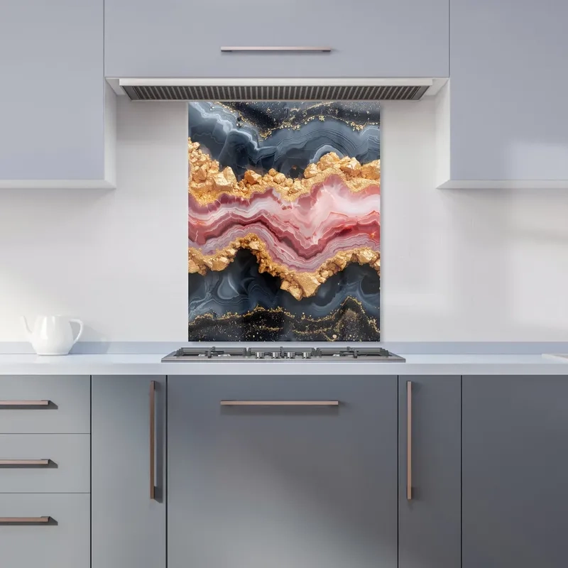 Chủ đề kính bếp 3D đẹp ấn tượng