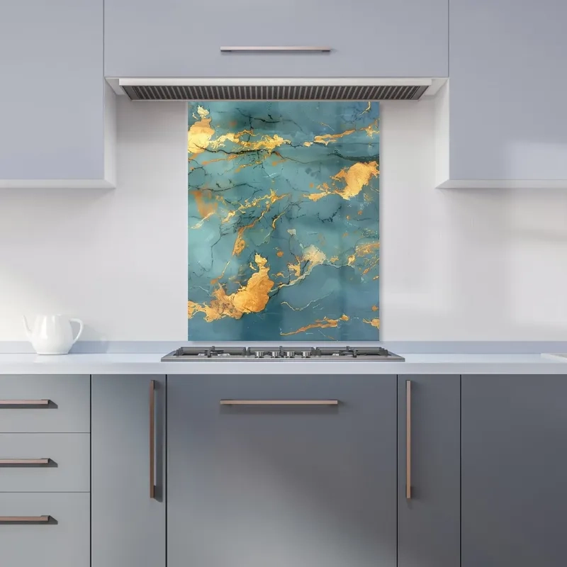 Tranh kính 3d ốp tường phong thủy