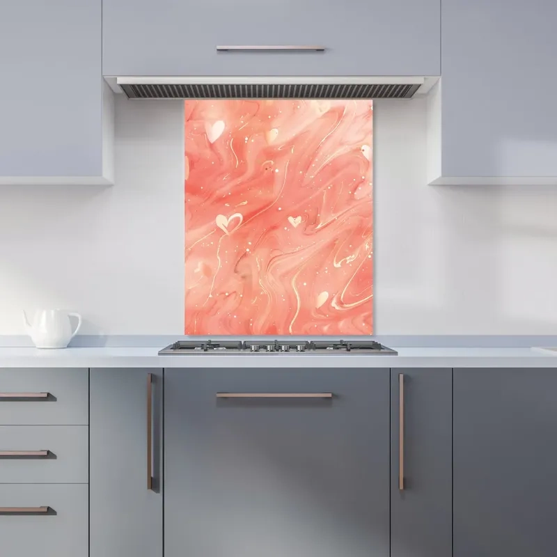 Kính cường lực 3D ốp bếp an toàn