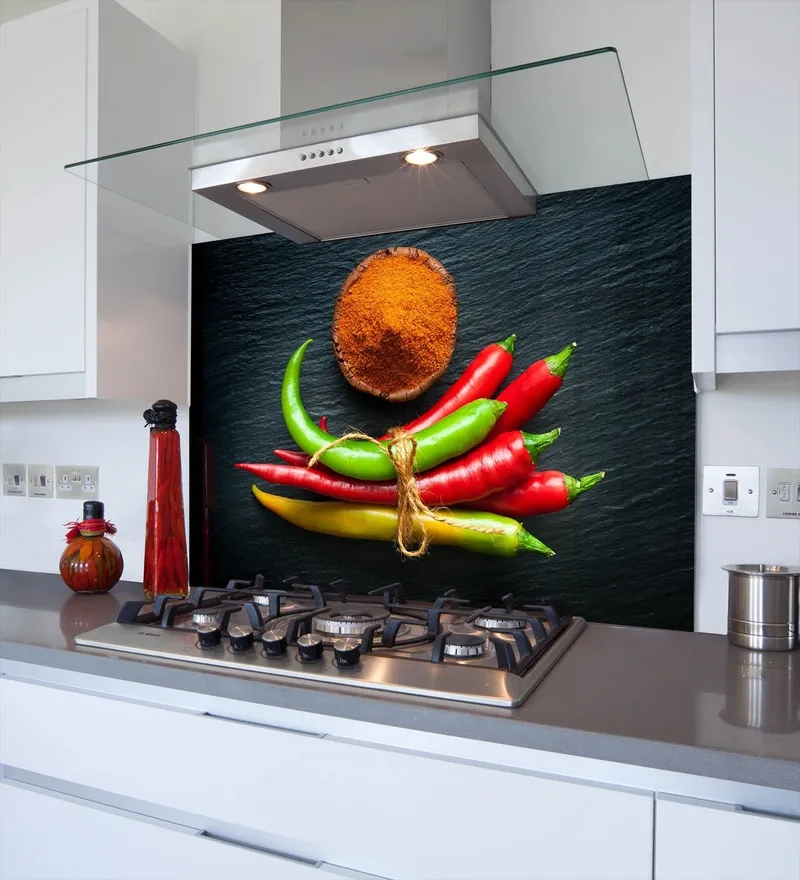 Tổng hợp mẫu kính bếp 3D hot