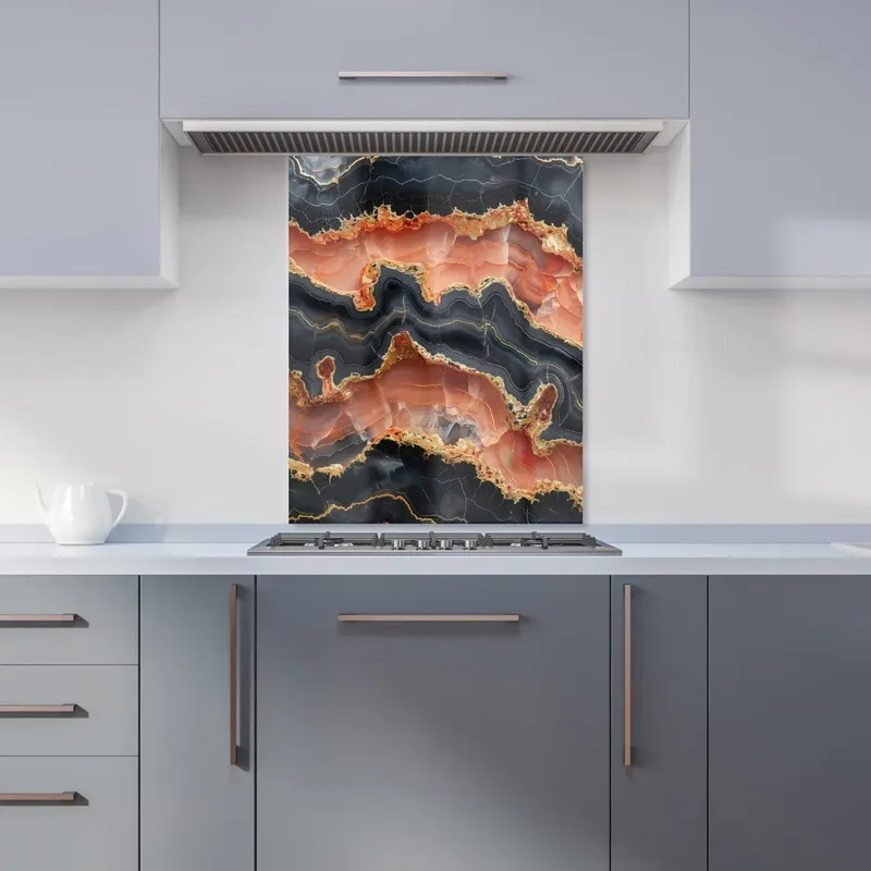 Bộ sưu tập tranh kính 3D phòng bếp