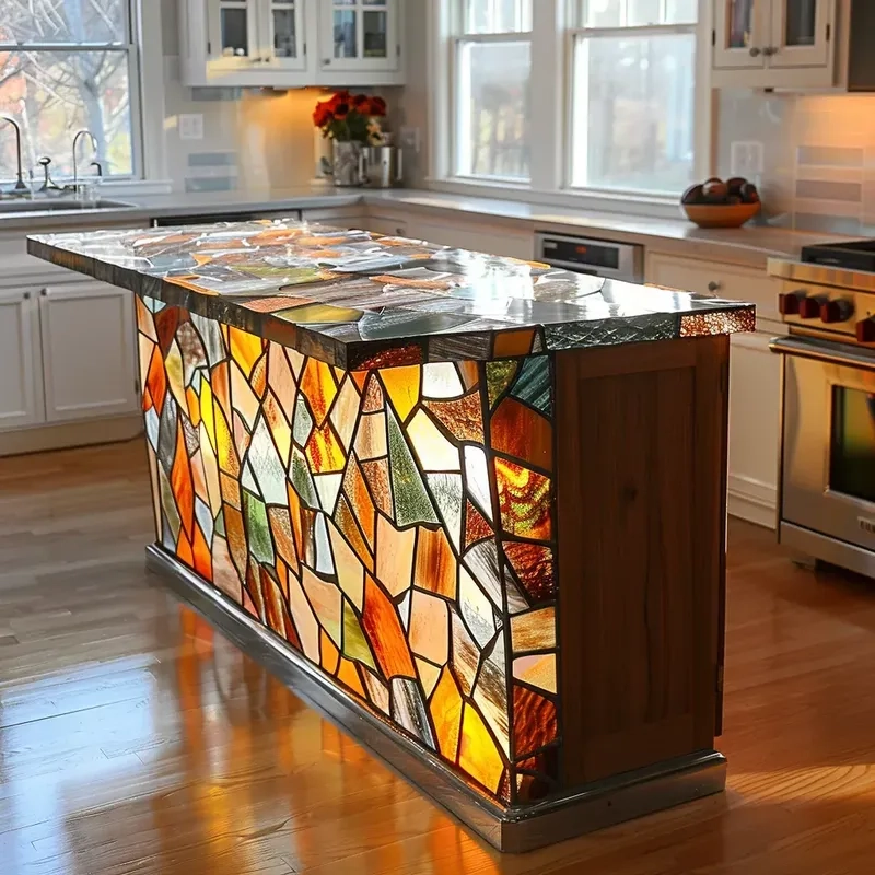 Lớp sơn kính sơn 3D bền màu