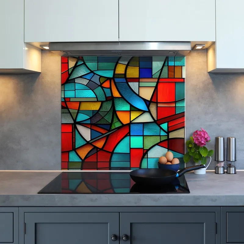 Nhận báo giá kính ốp bếp hoa văn