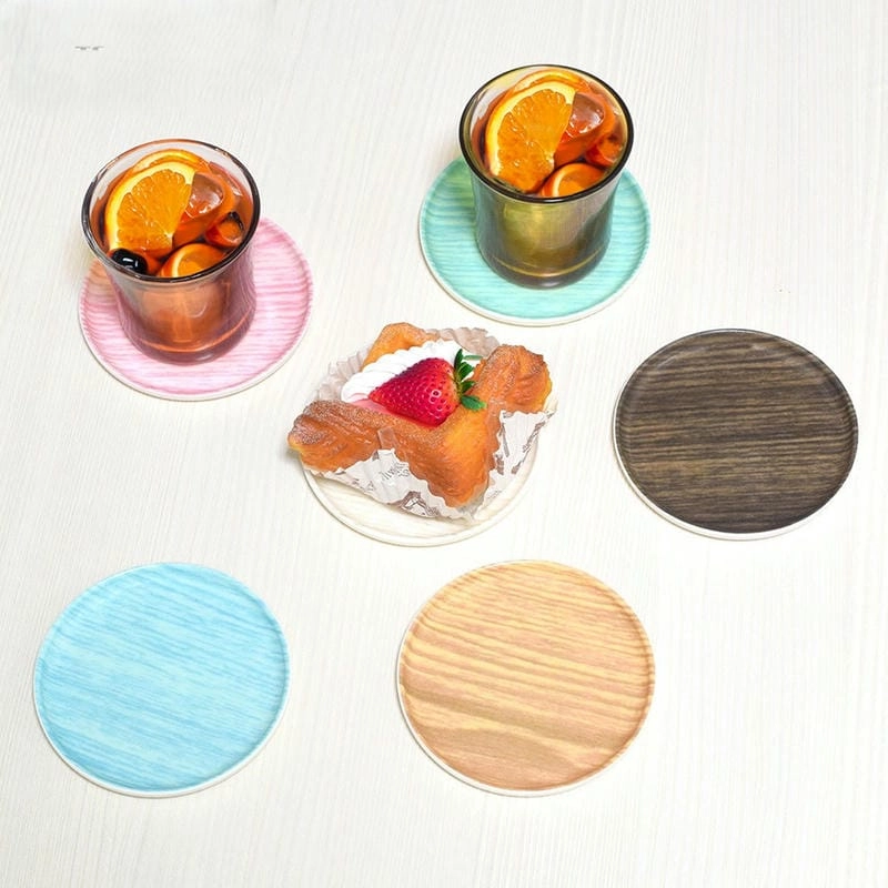 Lót ly cute phù hợp decor bàn xinh xắn