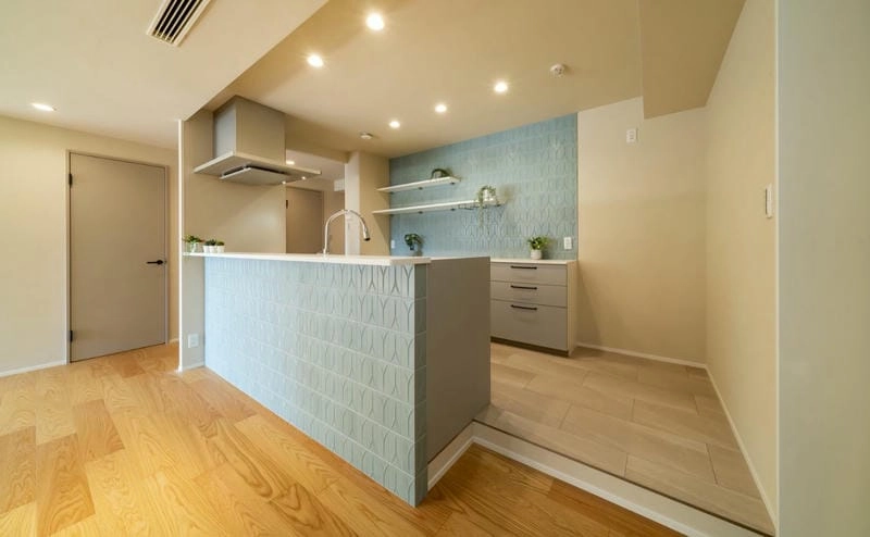 Lát sàn bếp đúng cách giúp tăng tuổi thọ sử dụng