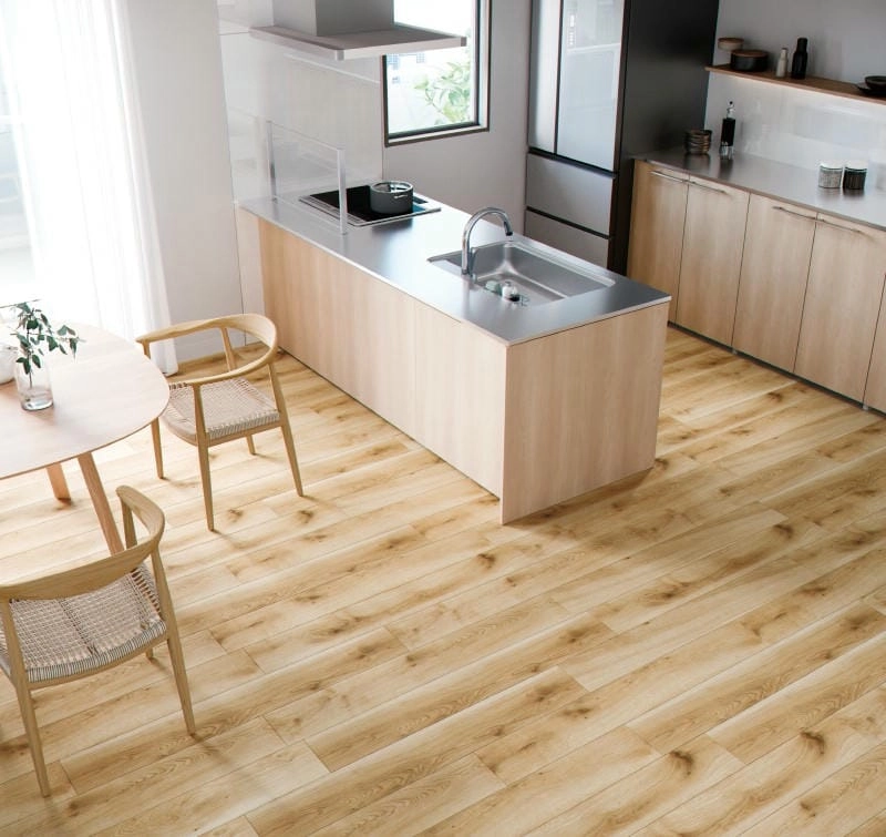 Độ cao nền bếp cần tính toán để tránh ẩm nước