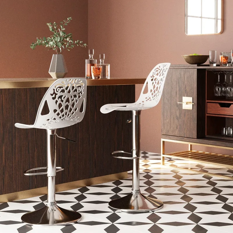 Đơn giản nhưng ấn tượng nhờ quầy bar bếp đơn giản