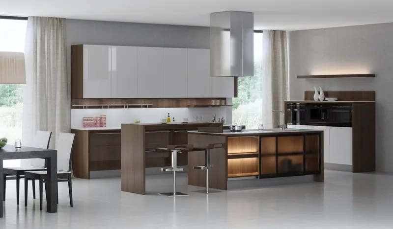 Quầy bar gia đình là gì mang đến căn bếp tiện nghi