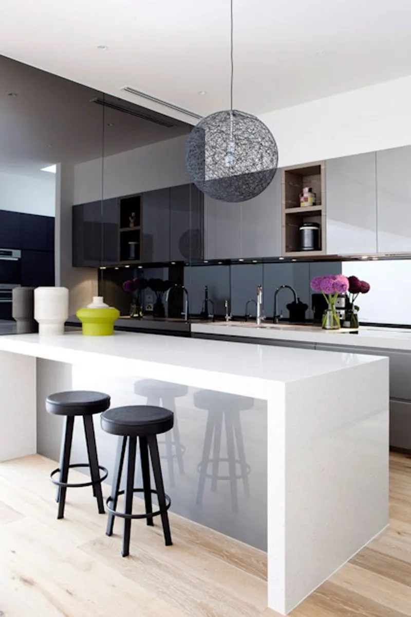 Tiện nghi đầy đủ với quầy bar gia đình tiện nghi