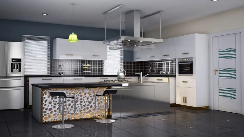 Khám phá phối cảnh đẹp với phối cảnh quầy bar gia đình