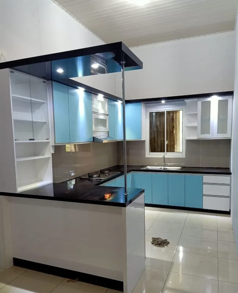 Giải pháp đơn giản nhờ quầy bar gia đình đơn giản