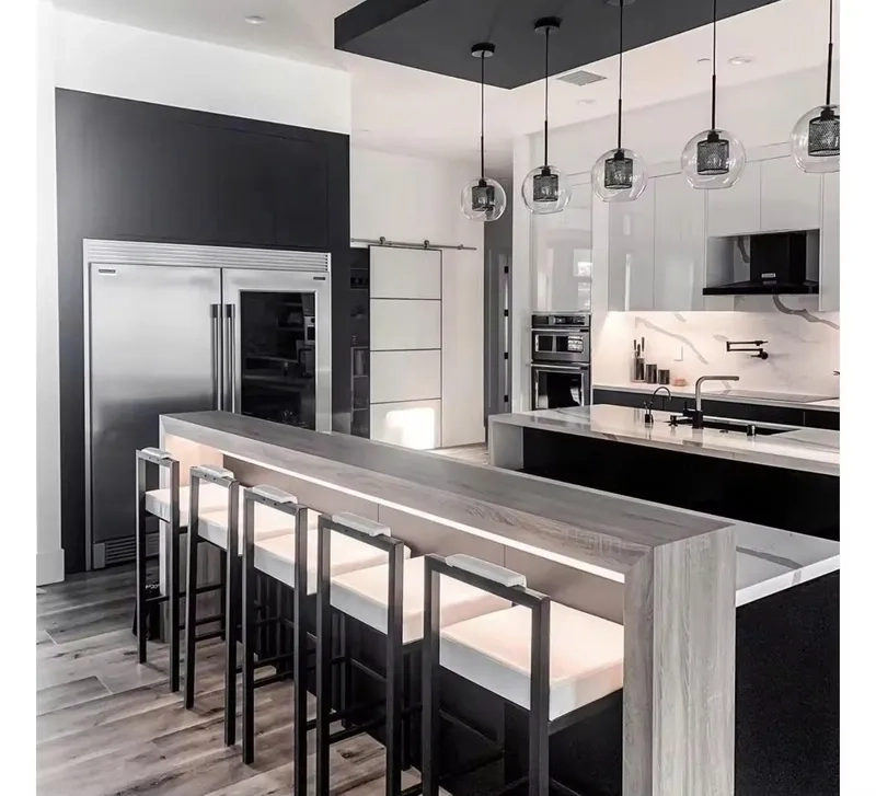 Tiện lợi tối đa nhờ quầy bar gia đình tiện lợi