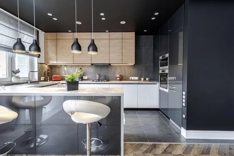 Tiện lợi tối đa nhờ quầy bar gia đình tiện lợi